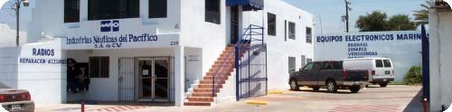 Exterior de la tienda